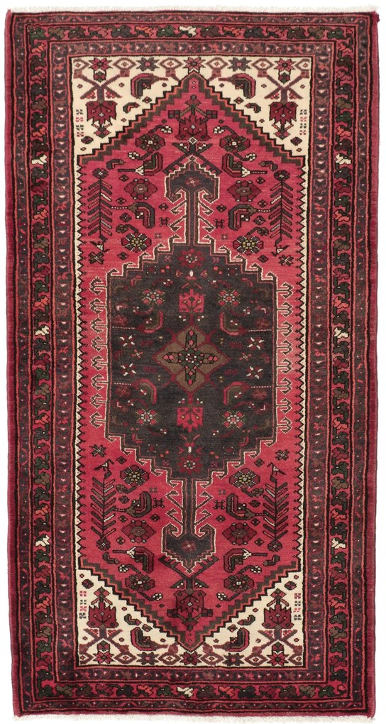 Tappeto 200 x 110 (Iran) Annodato A Mano