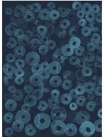 Coordonne Wandbild Cellular Patterns - Sapphire