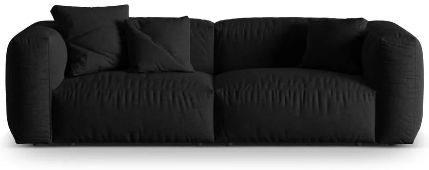 Divano componibile nero 240 cm Martina - Micadoni Home