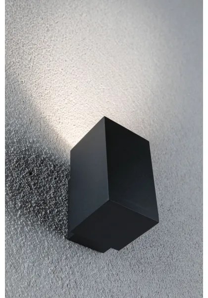 Paulmann 94327 - LED/3,8W IP44 Applique da esterno FLAME 230V antracite