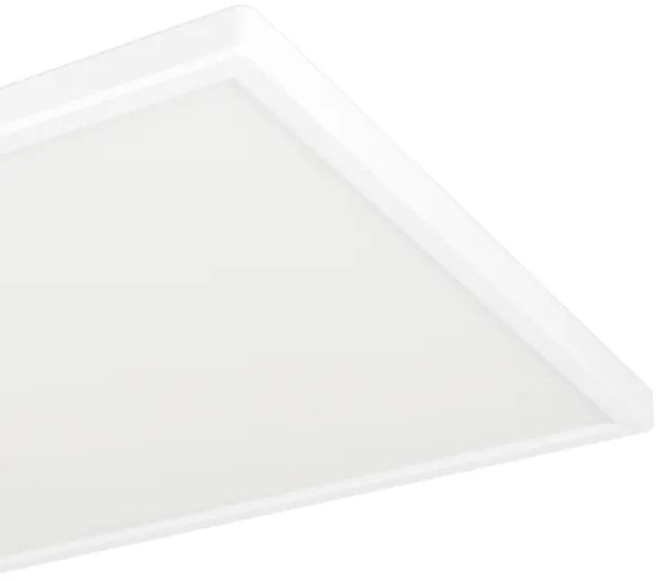 Eglo 901453 - Plafoniera LED da esterno ROVITO 17,2W/230V 30x57 cm IP44 bianco