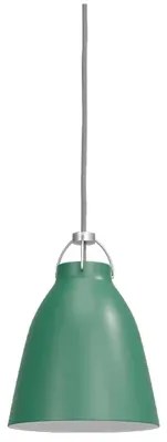 Caravaggio™ P1 Lampada a Sospensione Opaco Patina Verde - Fritz Hansen