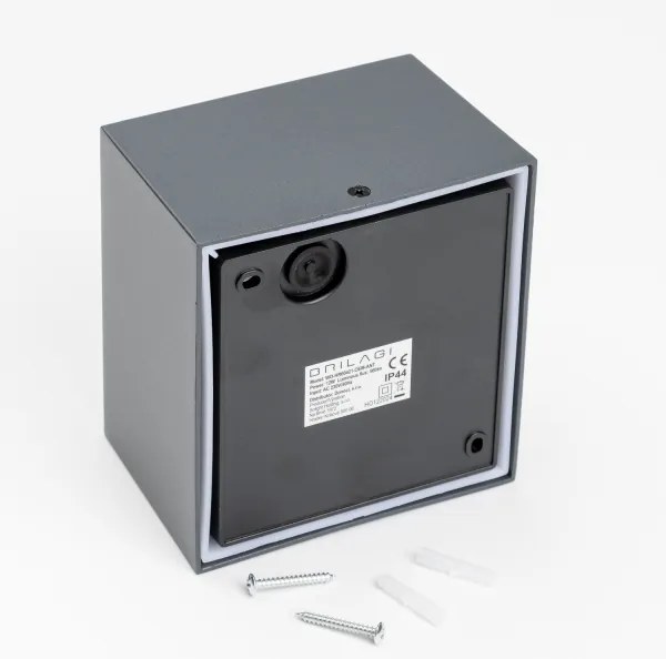 Brilagi - Applique a LED da esterno TERNI LED/12W/230V antracite IP44