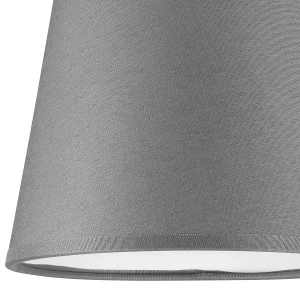 Paralume di ricambio ELLIE E27 Ø 15 cm grigio