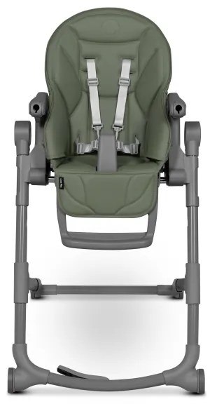 Lionelo - Seggiolone 2 in 1 CORA PLUS Verde oliva