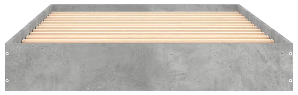 Giroletto grigio cemento 100x200 cm in legno multistrato
