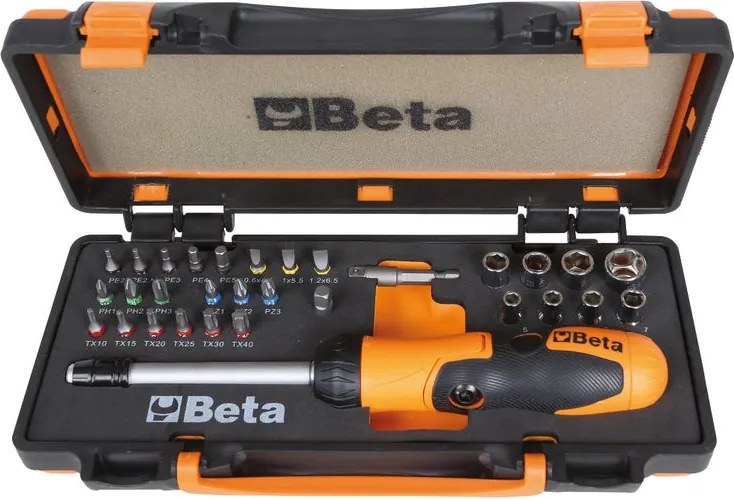 Kit di utensili assortiti BETA 860/C38P, 37 pezzi