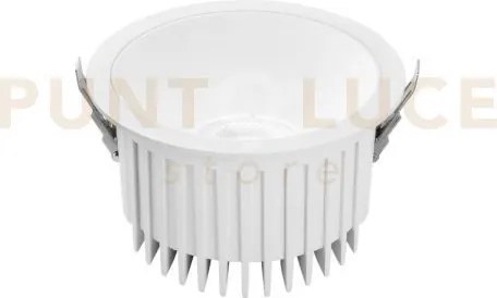 Incasso led quantum bianco 40w 4300lm cct 3000k / 4000k / 6500k  ip...