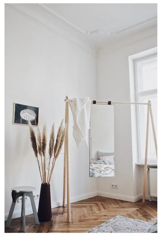 Appendiabiti in legno di pino Hongi - Karup Design