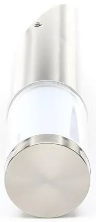 Deko-Light 731106 - Applique da esterno PORRIMA 1xGU10/5W/230V IP44 cromo