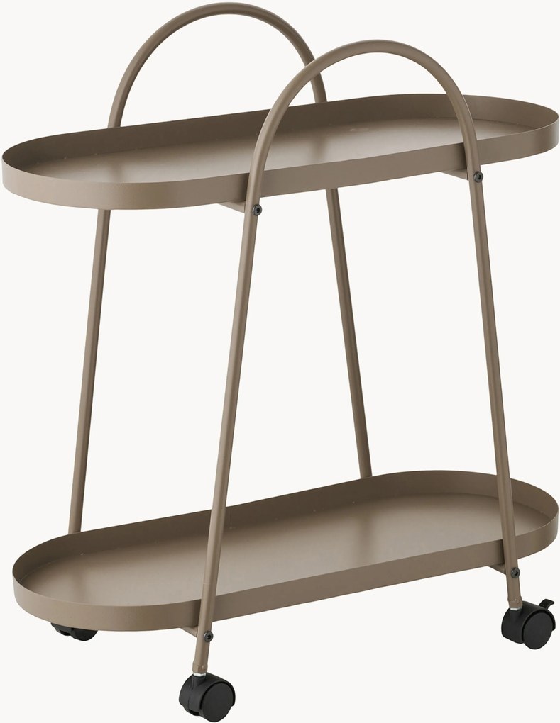 Carrello bar in metallo Empoli