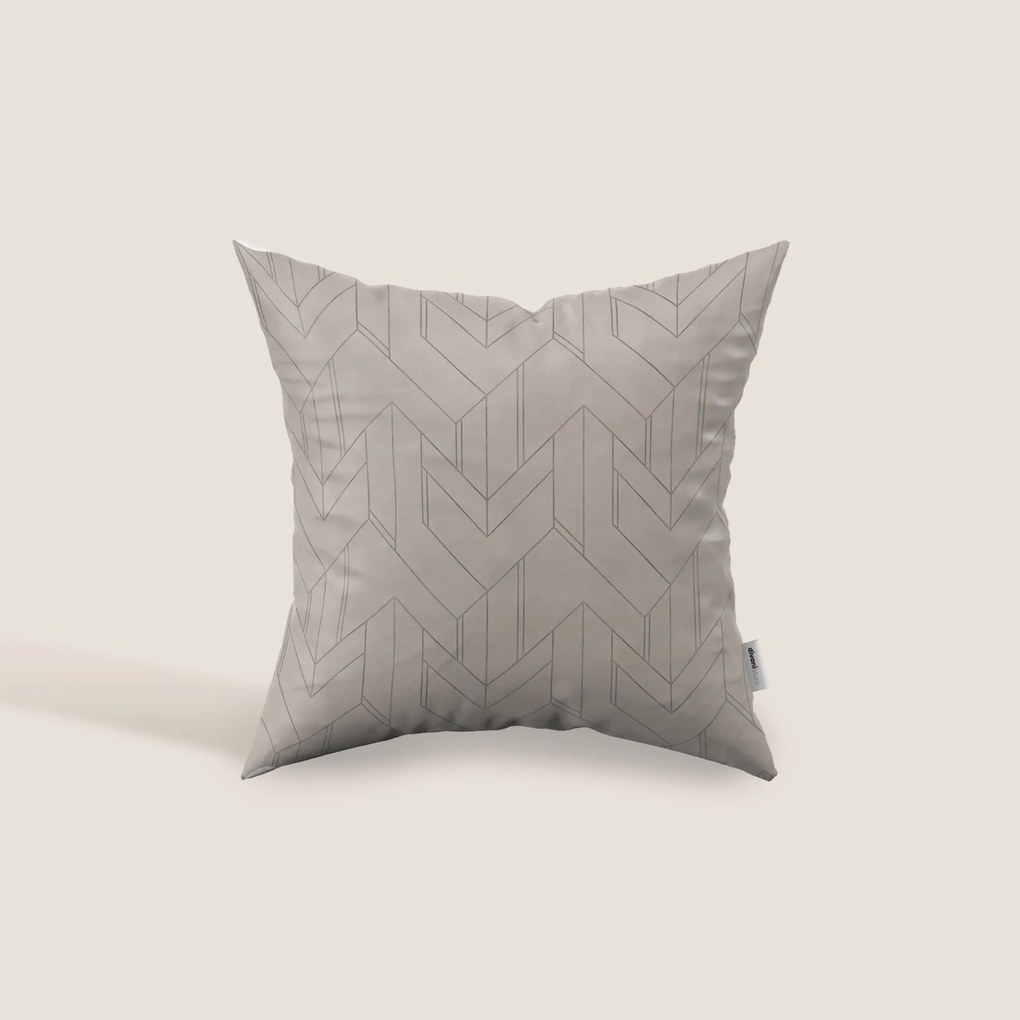 Geometrica cuscini decoro in velluto Impermeabile disponibile in diverse colorazioni