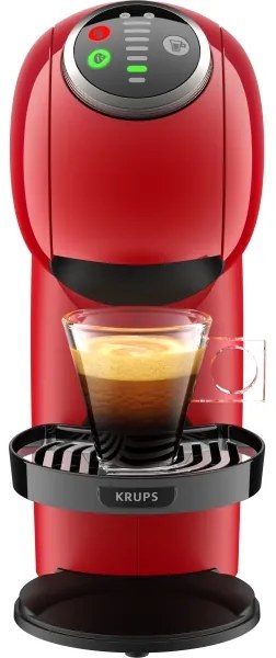 Krups - Macchina da caffè a capsule NESCAFÉ DOLCE GUSTO GENIO S PLUS 1500W rosso