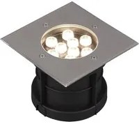 Faretto carrabile LED da giardino 16,5x16,5 cm Belaja Trio