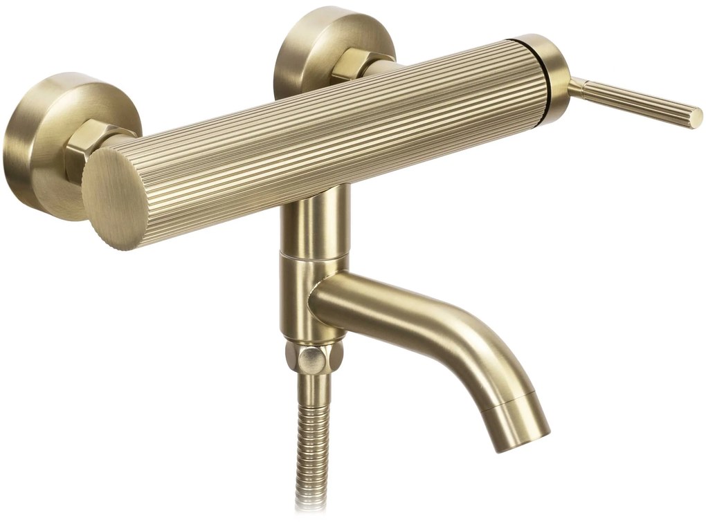 Rubinetto da vasca REA Argon Brush Gold