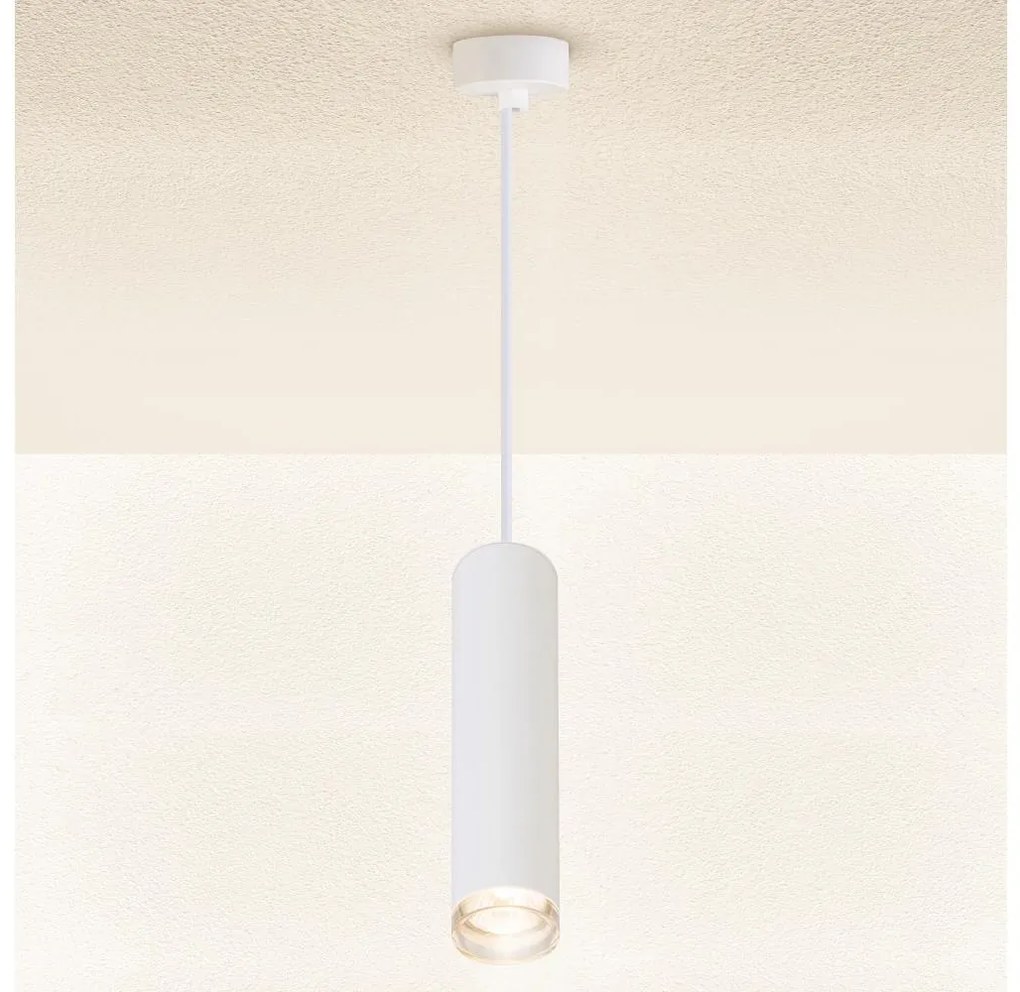 Brilagi - Lampadario da bagno su filo SELE AQUA 1xGU10/30W/230V IP44 bianco