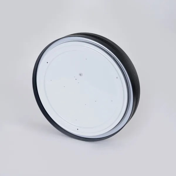 Brilagi - Plafoniera LED dimmerabile KREON LED/54W/230V 3000-6000K nero Ø 38 cm + telecomando