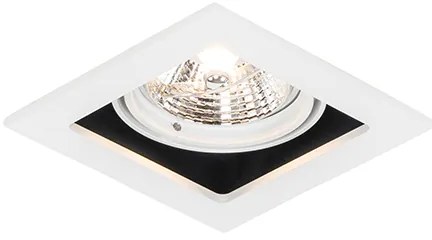 Set di 6 Faretto da incasso bianco orientabile - ARTEMIS 70