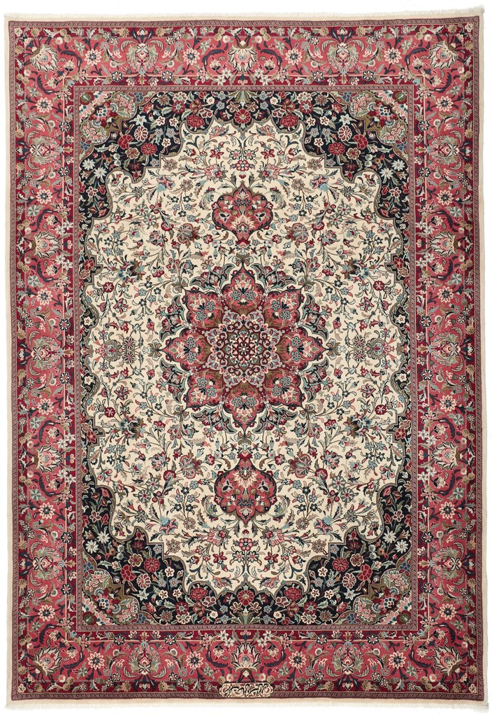 Sarouk Tappeto persiano 220 x 310 (Iran) Annodato A Mano