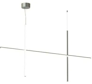 Flos - Coordinates S2 Lampada a Sospensione Moon Grey Flos