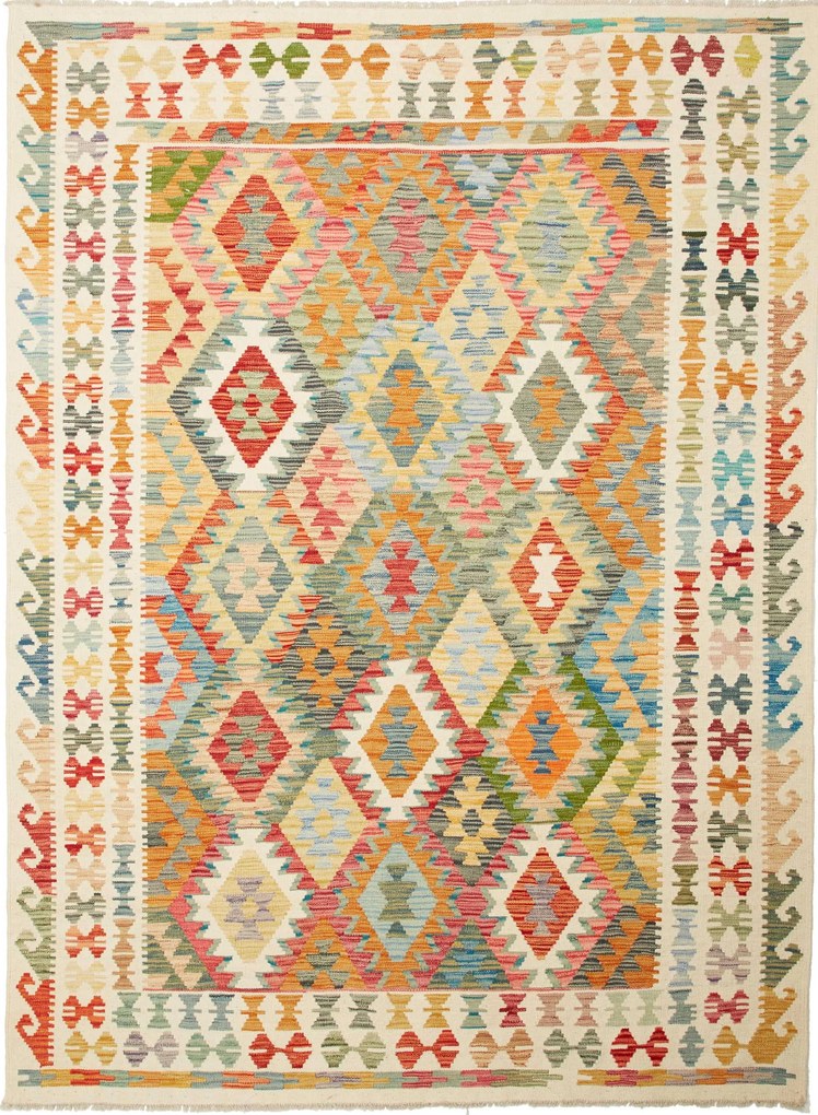 Kilim Tappeto orientale 180x240 (Pakistan) Tessuto A Mano