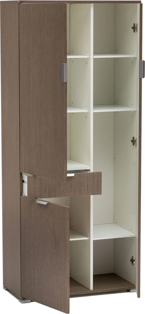 NIKO - armadio con 3 ante e un cassetto