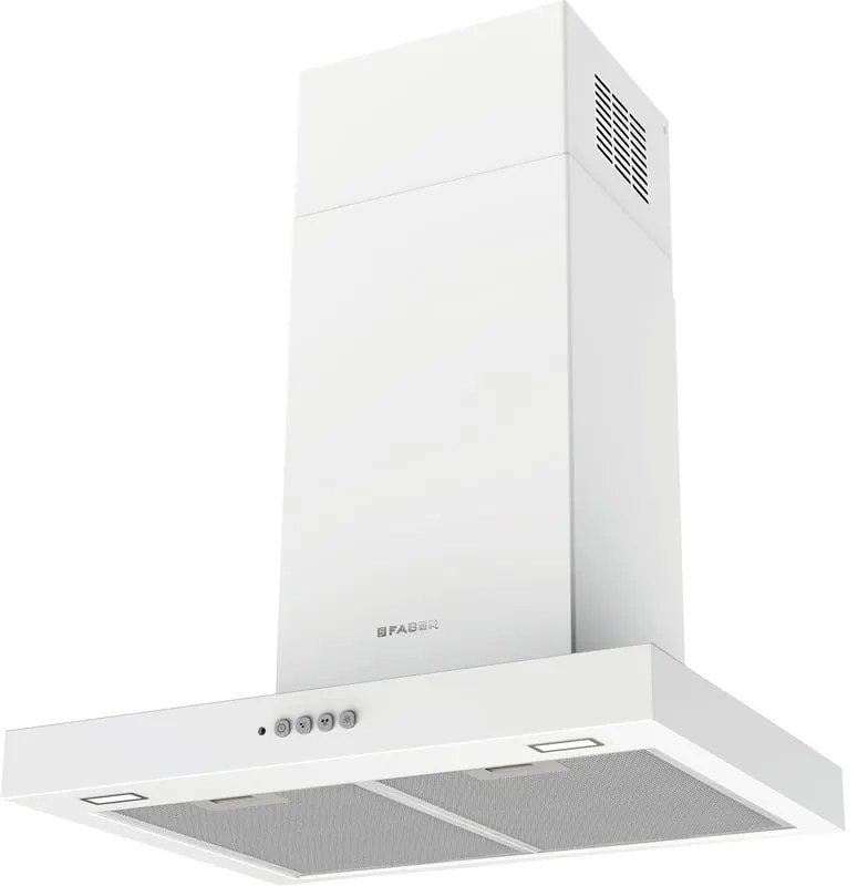 Cappa a parete Stilo Comfort WH Matt A60 FABER bianco L 60 cm