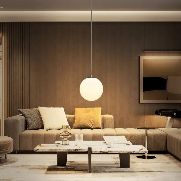 Aigostar - Lampadario a sospensione con filo 1xE27/40W/230V