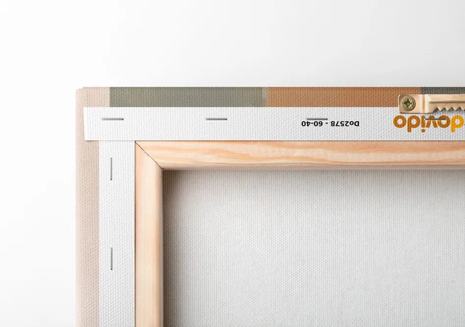 Quadro su tela – Forme astratte No9