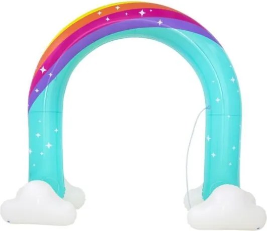 Bestway Aspersore Jumbo Arcobaleno 221x71x193 cm +2 Anni Giardino 52732