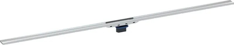 Griglia per piletta doccia GEBERIT in inox spazzolato H 90 mm L 30 mm