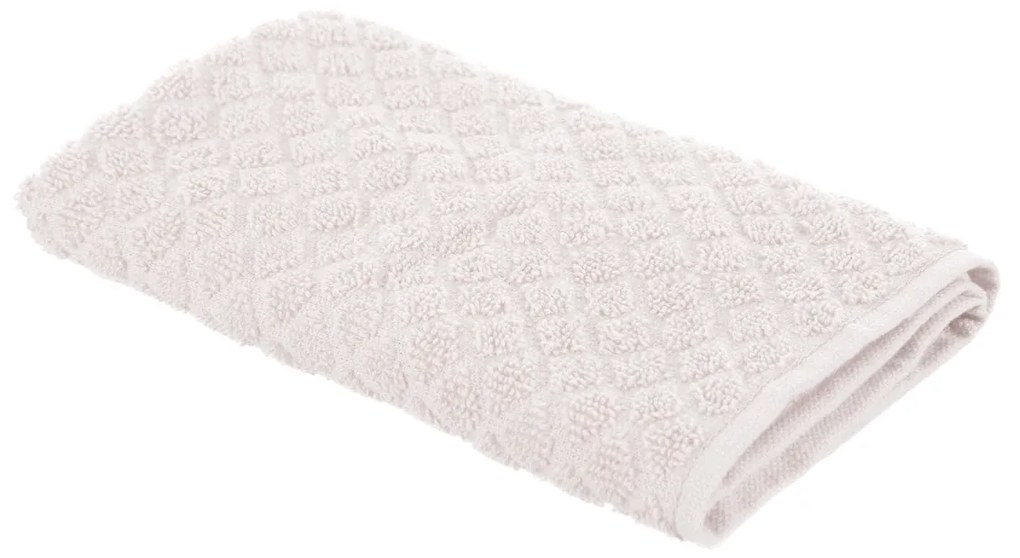 Asciugamano ospite 40x50 cm bianco Diamond