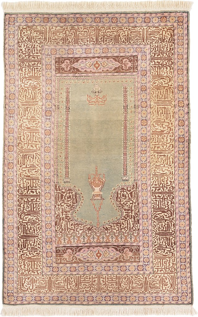 Kaiseri Tappeto orientale 130 x 90 (Tacchino) Annodato A Mano