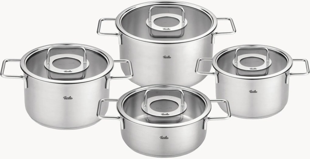 Batteria di pentole Pure Collection, set da 4, varie misure