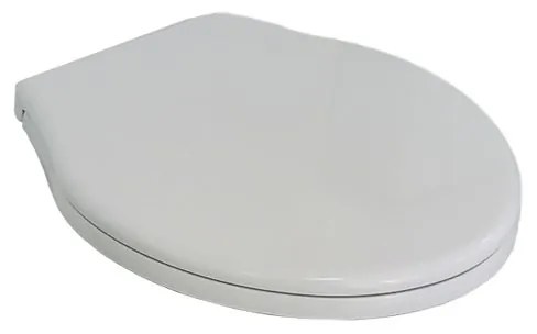 Copriwater COPRIWATER IMPERO SLIM CHIUS.RALLENTATA ovale originale per serie sanitari OLYMPIA CERAMICA con chiusura rallentata sganciabile in urea bianco
