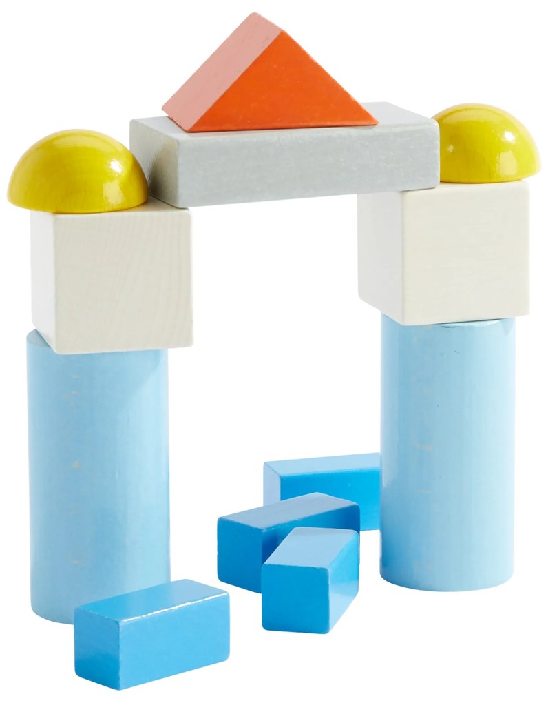 Mattoncini di base colorati, Set medio - 85 pezzi