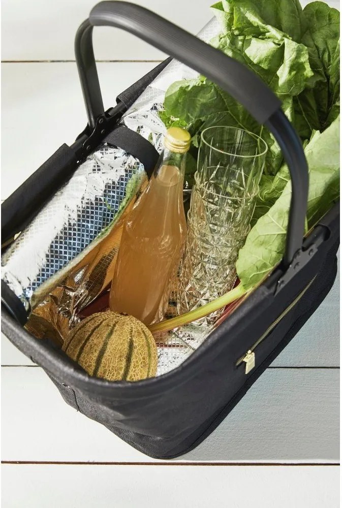 Cestino termico nero 25 l City – Sagaform