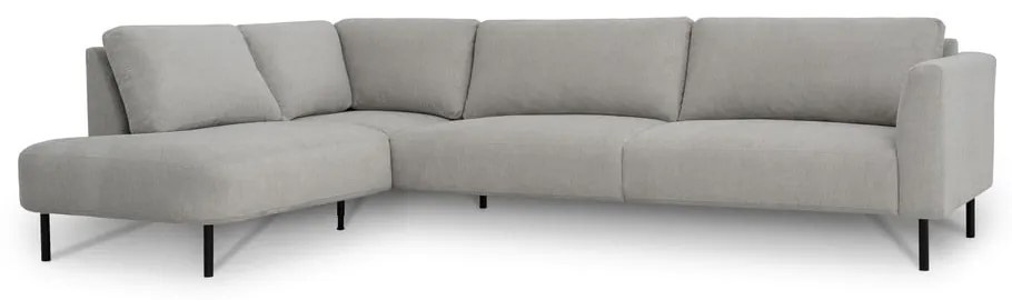 Divano angolare beige (con penisola a sinistra) Hero – Scandic