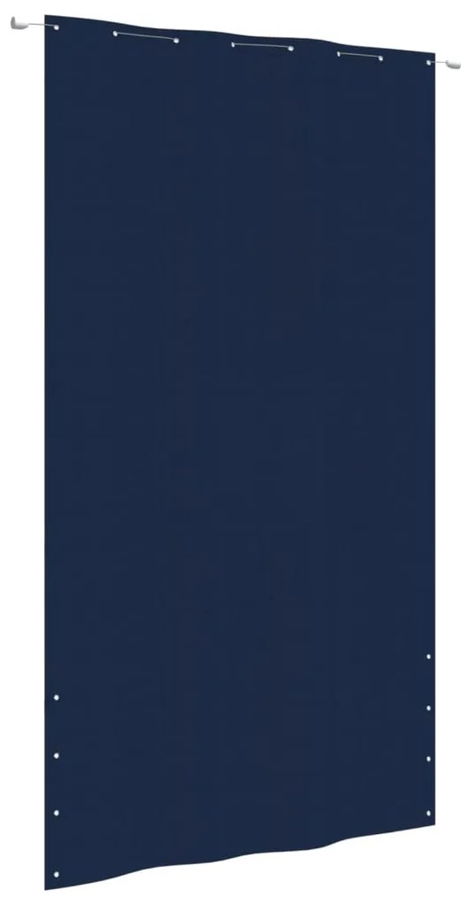 Paravento Per Balcone Blu 160x240 Cm İn Tessuto Oxford /