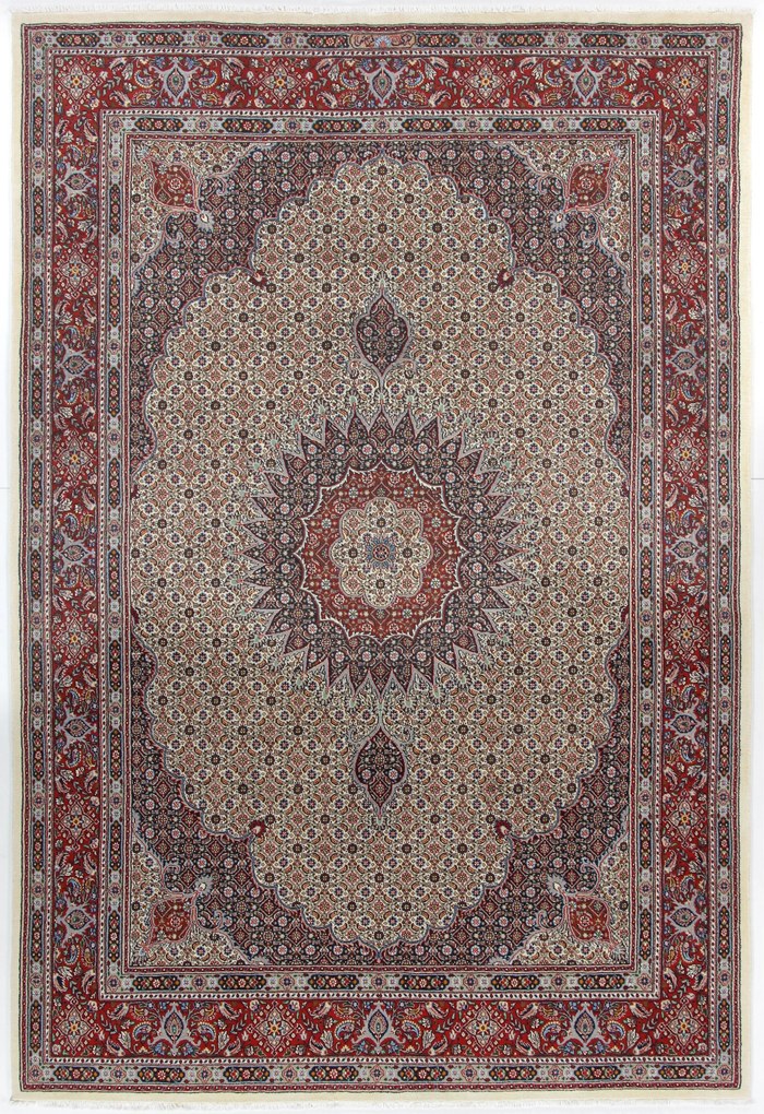 Moud Tappeto 310x210 (Iran) Annodato A Mano