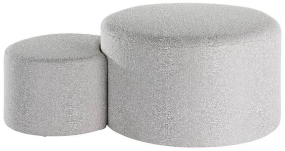 Eglo 424131 - Set 2x sgabello MAHALEVONA Ø 45,5/70 cm grigio