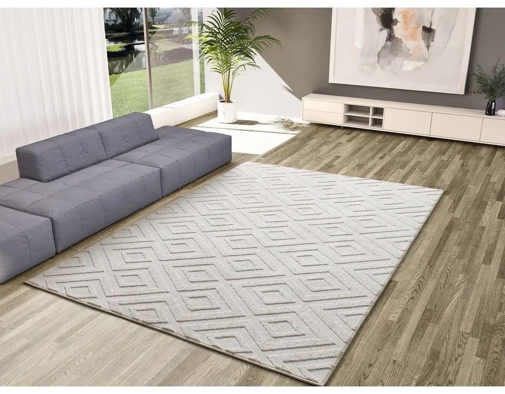 Tappeto crema 120x170 cm Estilo - Universal