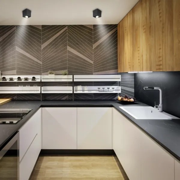 Brilagi - Faretto LED RGBW dimmerabile MIA 1xGU10/4,8W/230V 84x80 mm nero