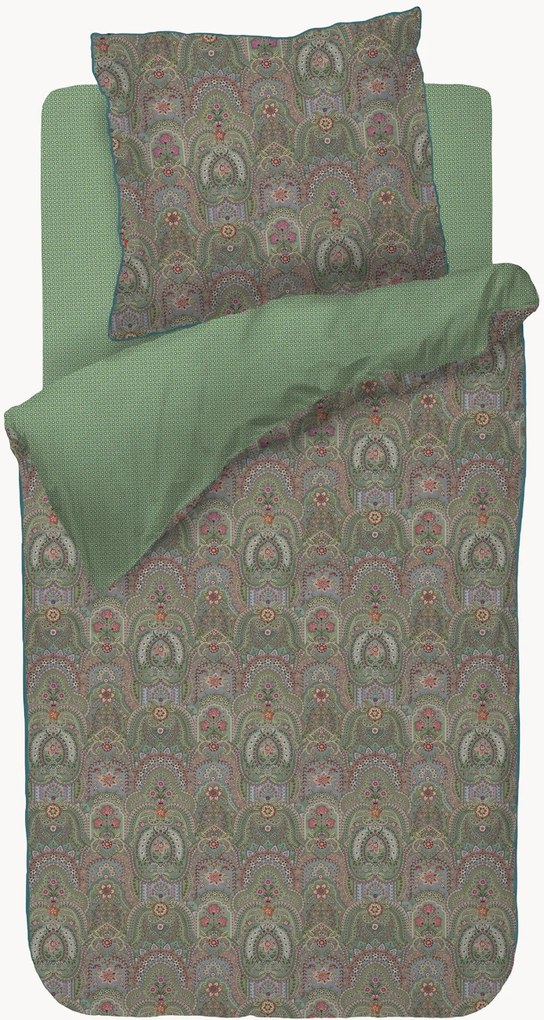 Set di biancheria da letto in percalle di cotone Little Jabali