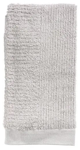 Asciugamano in cotone grigio 100x50 cm Classic - Zone