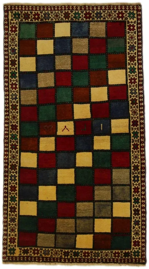 Gabbeh Tappeto 190x110 (Iran)