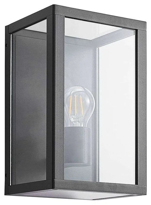 Lindby - Giavanna Applique da Esterno H28 Dark Grey Lindby