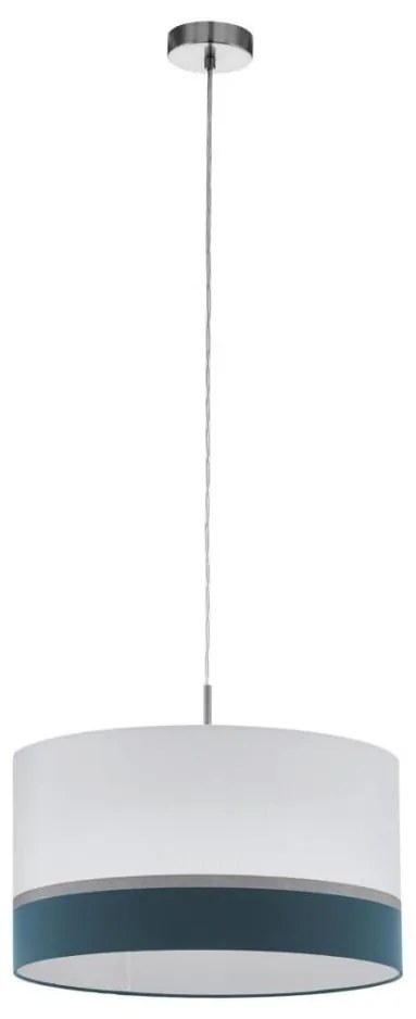 Eglo 39554 - Lampadario a sospensione con filo SPALTINI 1xE27/60W/230V