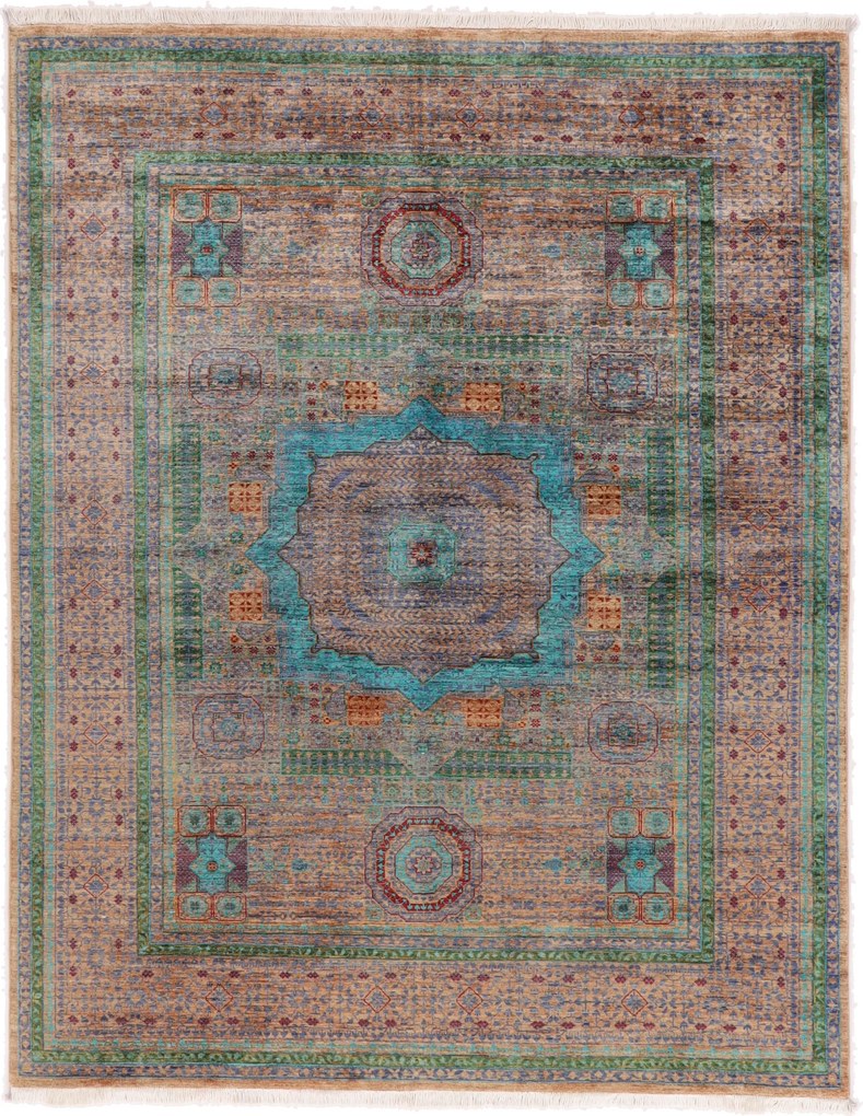 Mamluk Tappeto orientale 240x190 (Afghanistan) Annodato A Mano