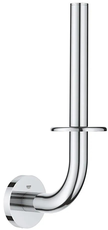 GROHE 41186000 - Portarotolo di riserva START, cromo lucido